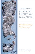 Télécharger le livre :  The Priestly Blessing in Inscription and Scripture