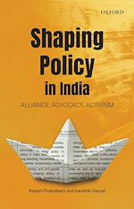 Download this eBook Shaping Policy in India