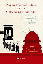 Download this eBook Appointment of Judges to the Supreme Court of India
