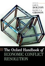 Télécharger le livre :  The Oxford Handbook of Economic Conflict Resolution