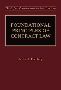 Téléchargez le livre :  Foundational Principles of Contract Law