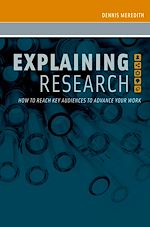 Télécharger le livre :  Explaining Research