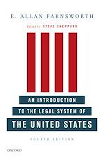 Télécharger le livre :  An Introduction to the Legal System of the United States, Fourth Edition