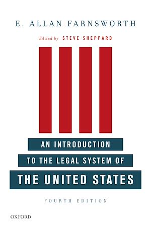 Téléchargez le livre :  An Introduction to the Legal System of the United States, Fourth Edition