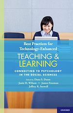 Télécharger le livre :  Best Practices for Technology-Enhanced Teaching and Learning