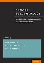 Télécharger le livre :  Cancer Epidemiology
