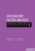Télécharger le livre :  Exploratory Factor Analysis