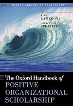Télécharger le livre :  The Oxford Handbook of Positive Organizational Scholarship