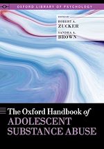 Télécharger le livre :  The Oxford Handbook of Adolescent Substance Abuse