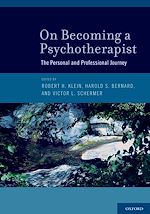 Télécharger le livre :  On Becoming a Psychotherapist