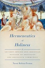 Télécharger le livre :  Hermeneutics of Holiness
