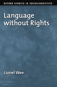 Téléchargez le livre :  Language without Rights