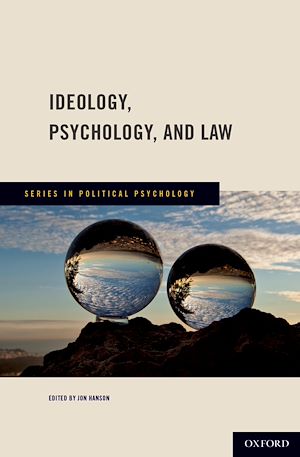 Téléchargez le livre :  Ideology, Psychology, and Law