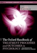 Télécharger le livre :  The Oxford Handbook of Treatment Processes and Outcomes in Psychology