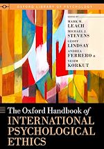 Télécharger le livre :  The Oxford Handbook of International Psychological Ethics