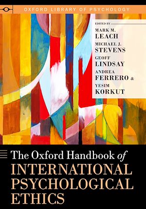 Téléchargez le livre :  The Oxford Handbook of International Psychological Ethics
