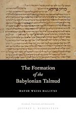 Télécharger le livre :  The Formation of the Babylonian Talmud