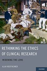 Télécharger le livre :  Rethinking the Ethics of Clinical Research
