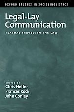 Download this eBook Legal-Lay Communication