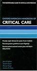 Télécharger le livre :  Oxford American Handbook of Critical Care