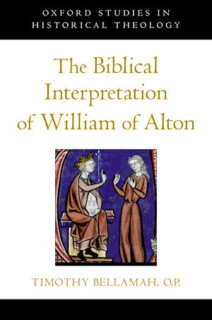 Téléchargez le livre :  The Biblical Interpretation of William of Alton