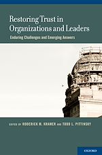 Télécharger le livre :  Restoring Trust in Organizations and Leaders