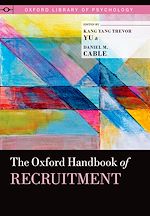 Télécharger le livre :  The Oxford Handbook of Recruitment