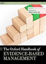 Télécharger le livre :  The Oxford Handbook of Evidence-based Management