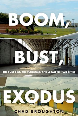 Téléchargez le livre :  Boom, Bust, Exodus