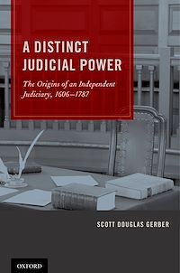 Téléchargez le livre :  A Distinct Judicial Power
