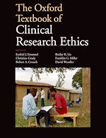 Télécharger le livre :  The Oxford Textbook of Clinical Research Ethics