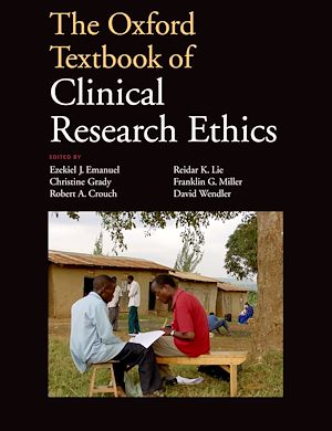Téléchargez le livre :  The Oxford Textbook of Clinical Research Ethics