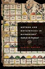 Télécharger le livre :  Method and Metaphysics in Maimonides' Guide for the Perplexed