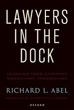 Télécharger le livre :  Lawyers in the Dock