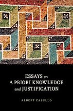 Télécharger le livre :  Essays on A Priori Knowledge and Justification