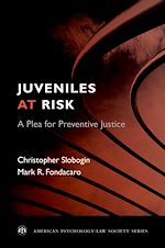 Télécharger le livre :  Juveniles at Risk