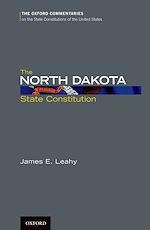 Télécharger le livre :  The North Dakota State Constitution