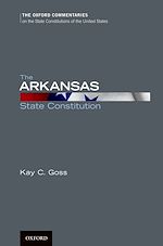 Télécharger le livre :  The Arkansas State Constitution