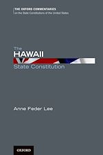 Télécharger le livre :  The Hawaii State Constitution