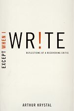 Télécharger le livre :  Except When I Write