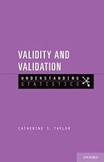 Télécharger le livre :  Validity and Validation