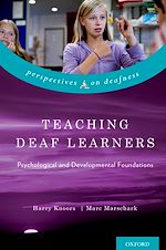 Télécharger le livre :  Teaching Deaf Learners