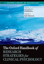 Télécharger le livre :  The Oxford Handbook of Research Strategies for Clinical Psychology