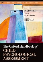 Télécharger le livre :  The Oxford Handbook of Child Psychological Assessment