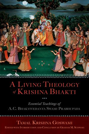 Téléchargez le livre :  A Living Theology of Krishna Bhakti