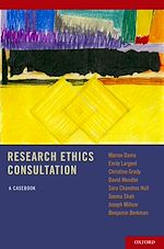 Télécharger le livre :  Research Ethics Consultation