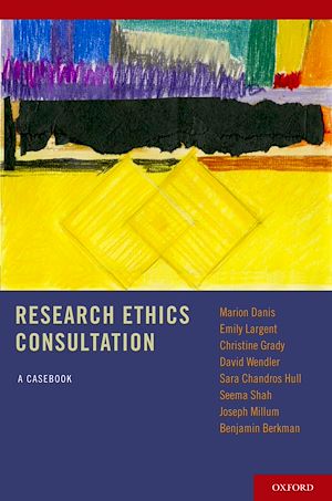 Téléchargez le livre :  Research Ethics Consultation