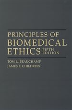 Télécharger le livre :  Principles of Biomedical Ethics