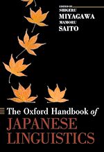 Télécharger le livre :  The Oxford Handbook of Japanese Linguistics