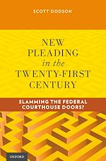 Télécharger le livre :  New Pleading in the Twenty-First Century